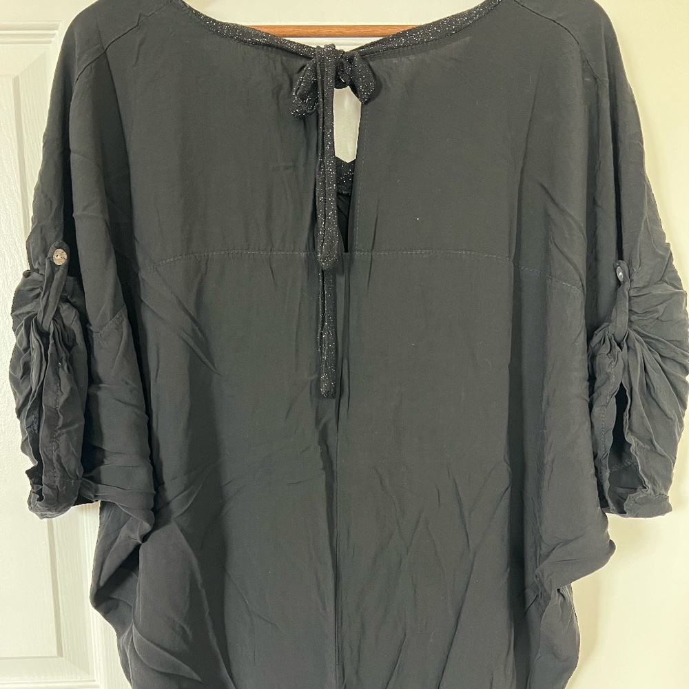 Black tunic